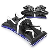 ECHTPower Dualshock 3 Ladestation Standfuß Ladegerät mit...