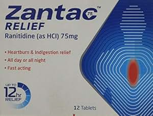 zantac 75 cost