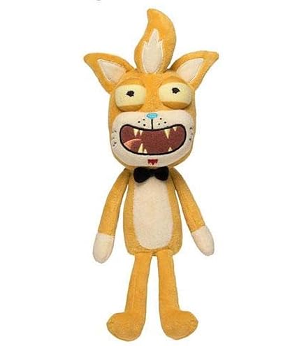 Funko Galactic Plushies: Rick And Morty - Pickle Rick Smiling 7" Plush