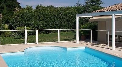 Chalet et Jardin - 24POTEAU - Poteau en Aluminium Laqué - Blanc