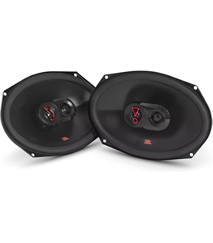 Tomzz Audio 2804-007 Anneaux Adaptateurs Haut-parleurs BMW Série 3 E36 - 6x9 Pouces Tablette Arrière