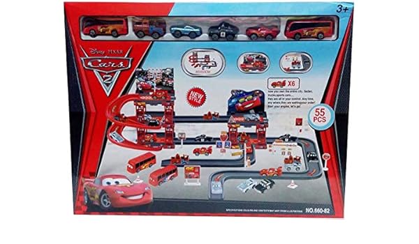 disney cars parking garage