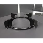 Cook-Lab 1 Ad Bosch Vestel Uyumlu Emayeli Cam Ocak Izgarası (&Ccedil;ember &Ccedil;api 16,5 - Bacaktan Bacağa 21 Cm) Siyah