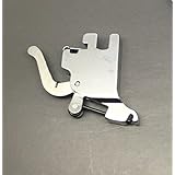 Máquina de coser fijación a presión vástago soporte de pie, de alta, compatible para Brother, Janome, Toyota, Nueva Singer Nacional Máquinas de Coser