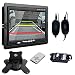 Produktbild BW 17,78 cm TFT Auto Monitor 2 ch AV-IN + Funk Rückfahrkamera Nachtsicht Auto Rear View wasserdicht Sicherheitssystem