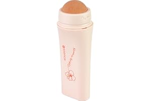 ESSENCE COSMETICS essence bloomin' bright mattifying stone roller, Mattierendes Papier, Nr. 01, Nude, matt, Nanopartikel frei, 3er Pack (3x1pcs)