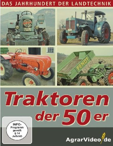 Preisvergleich Produktbild Traktoren der 50er