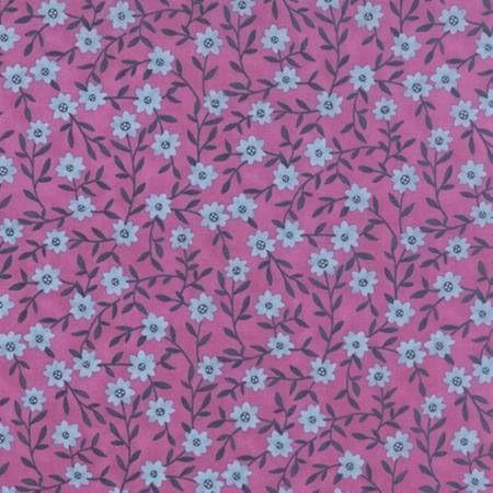 Tucker Prairie Aster- Floral Daisy Chain Purple - Fat Quarter- 3600418 for Moda