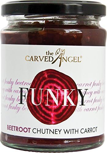 Carved Angel Funky Beetroot Chutney with Carrot, 280 g