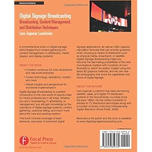 Digital Signage Broadcasting: Broadcasting, Content Management, and Distribution Tech