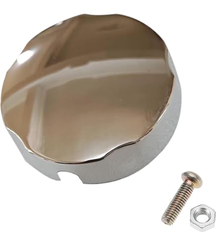 Poignée Rotative De Baignoire Chromée - Commande Pop-up Et Trop-plein