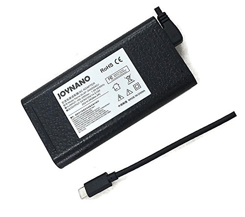 JoyNano 45W USB-C Netzteil (20V 2.25A, 15V 3A, 12V 3A, 9V 3A, 5V 3A Max) Kompatibel Dell XPS 12/13 ThinkPad X1 Tablet 12 Zoll 13 Zoll und mehr (Schwarz)