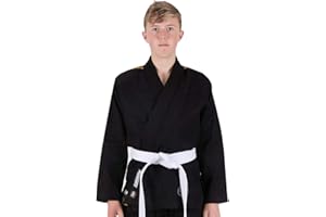 Tatami Fightwear Nova Absolute Kids BJJ Gi Black