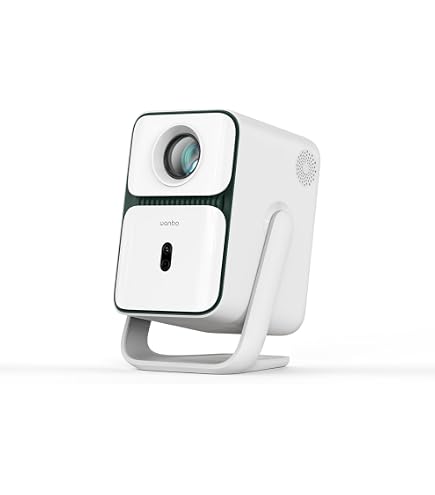 Wanbo Cube 1 Smart Projector with WiFi and Bluetooth, Android TV