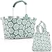 Produktbild reisenthel Einkaufs-Set: carrybag Einkaufskorb Bloomy + GRATIS Mini Maxi Shopper Einkaufsbeutel