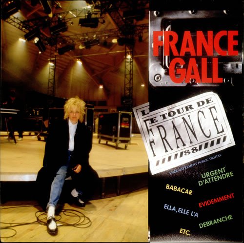 Preisvergleich Produktbild Le tour de France 88 [Vinyl LP]