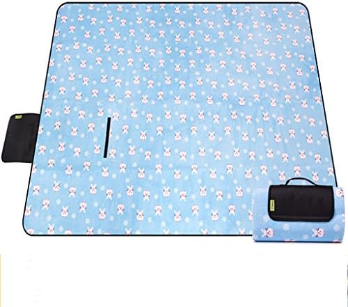 Picnic mat Moisturizing Pad Thickening Increase Picnic Mat Mat Picnic Mat Picnic Cloth Beach Mat 200 * 200cm, Picnic Blankets ( Color : A )