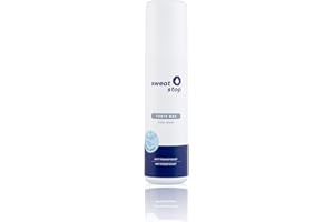 ‎SWEAT STOP SweatStop Forte max Antitranspirant Fuß Spray 100ml gegen Fuß Schweiß & Schwitzen an den Füßen | Antiperspirant schwitzige Füße | 24-48h Sicherheit