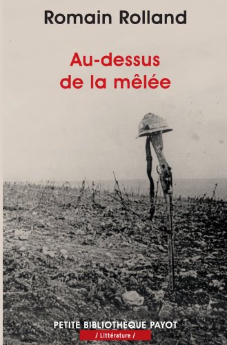 couverture de : Au-dessus de la m&ecirc;l&eacute;e