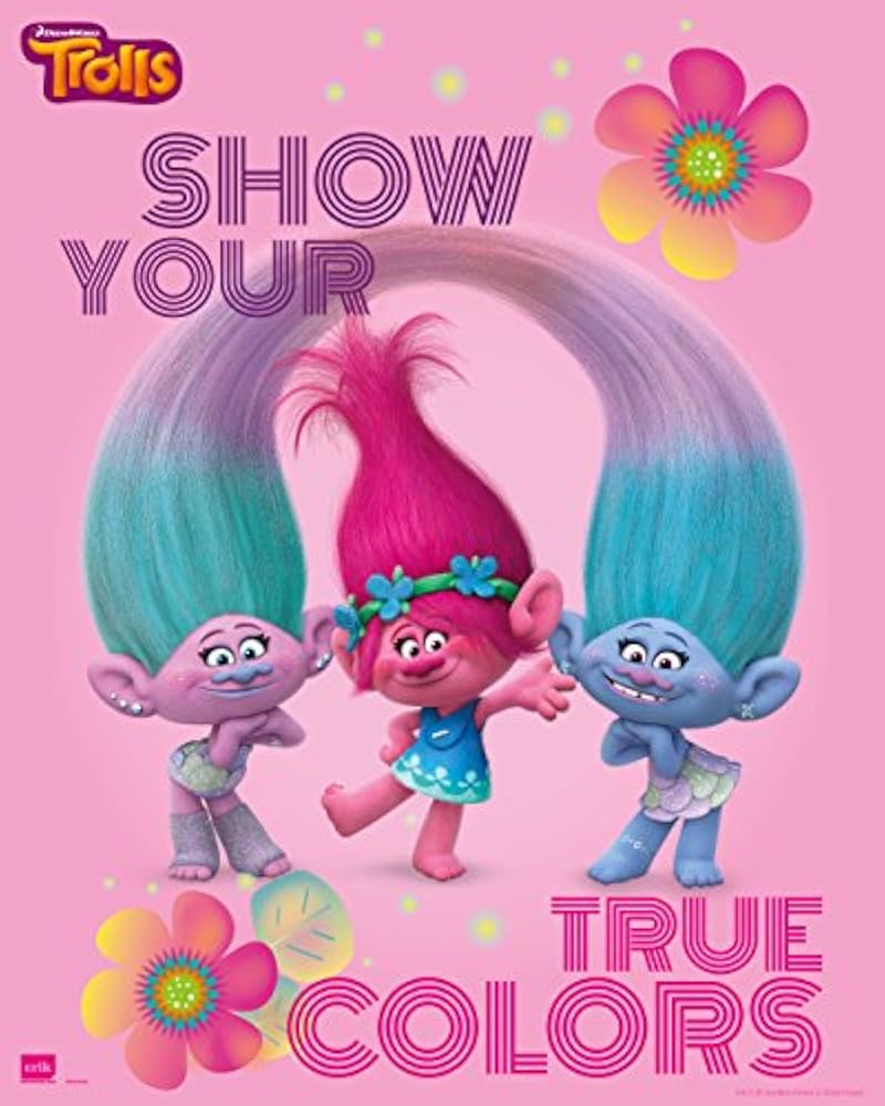 Sweet dreams trolls 3