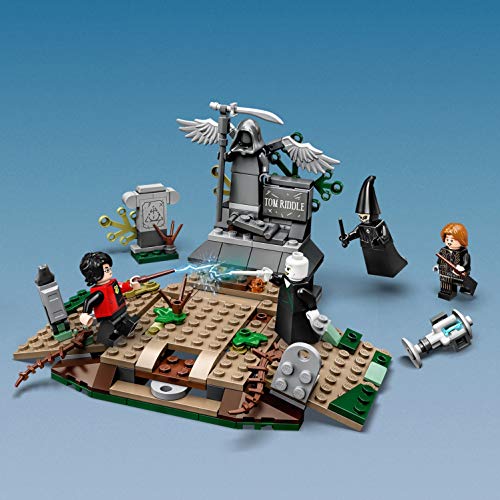 LEGO Harry Potter e il Calice di Fuoco L'Ascesa di Voldemort, Set da Costruzione Collezionabile per gli Amanti del Mondo della Magia, 75965 2 lego Lego-Harry-Potter-LAscesa-di-Voldemort-Multicolore-75965