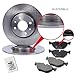 Produktbild Bremsscheiben Voll Ø239,5mm + Bremsbeläge Bremsklötze vorne