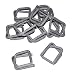 Produktbild LINDER Metallklemmen für Polyester-Textilband Phosphatiert - 19 mm Bandbreite, 4 mm Drahtstärke (500 Stk./Karton)