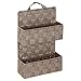 Produktbild INSTANT D O Regal Korb 2 Ebenen zum Aufhängen – H. 37 cm – Taupe