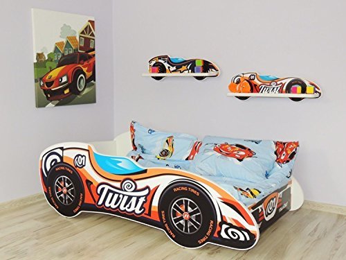 Preisvergleich Produktbild KAGU M00002501 Kinderbett, orange