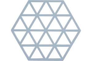 Zone Denmark Triangles Topfuntersetzer/Untersetzer für Töpfe, Silikon, 16 x 14 cm, himmelblau (Sky)