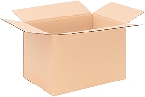 verpacking cartons 29,5 x 19,5 x 19 cm marron KK 31 à simple cannelure – boite postale carton pour les petites marchandises (25 pièces)