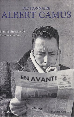 couverture de : Dictionnaire Albert Camus