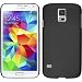Produktbild PhoneNatic Case für Samsung Galaxy S5 mini Hülle schwarz gummiert Hard-case für Galaxy S5 mini + 2 Schutzfolien