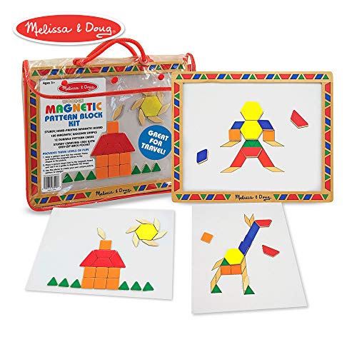 Sablon 3590 Melissa & Doug - Juego de Mosaico magnético [Importado de Alemania]