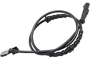 Ollanoos 479006271R Capteur de vitesse de roue arrière ABS gauche ou droite, capteur de vitesse ABS de rechange pour Renault Fluence Grand Scenic III Megane Scenic remplace le capteur ABS 47900-0010R