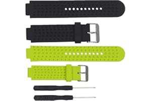 MUOVRTO Meiruo Hommes/Femmes Bracelet de Rechange pour Garmin Forerunner 25 Montre, Bracelets pour Garmin Forerunner 25