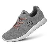 giesswein schuhe atmungsaktiv GIESSWEIN Merino Wool Runners Women 37, grau