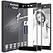 Produktbild Sony Xperia XA1 Ultra Schutzfolie, LK [2 Pack] Full Cover Gehärtetem Glas Panzerglas Hartglas Displayschutzfolie mit Lebenslange Ersatzgarantie (Schwarz)