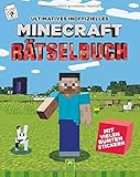 Image de Ultimatives inoffizielles Minecraft Rätselbuch: Mit vielen bunten Stickern