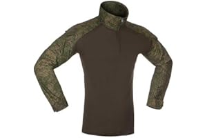 Invader Gear UBACS Combat Shirt Digi Flora Camo