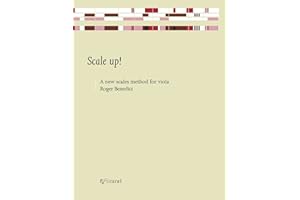 PARTITURA VERLAG Benedict, Roger: Scale up : for viola