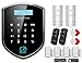 Produktbild Tristan Auron Guardian Shield Set IV Alarmanlage fürs Haus mit Bewegungsmelder & Tür-/ Fenster-Sensor Wlan I Handy App I RFID I GSM I Funk I Smart Home I drahtlos I Wifi I SMS Alarm I zu Hause I Wohnung