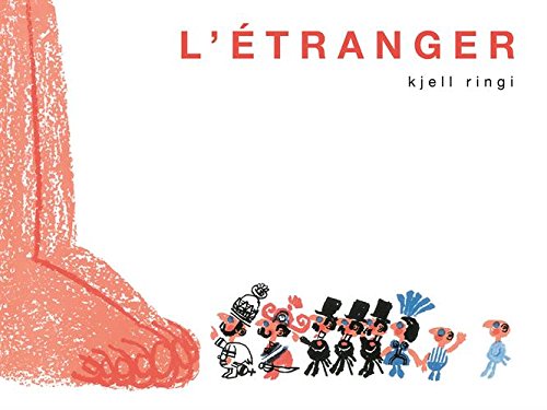 couverture de : L'&eacute;tranger