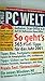 Produktbild PC Welt 1/2001 365 Profi-Tips Inkl. Vollversion Star Office 6.0 + Gratis-Buch mit über 384 Seiten auf CD: "Alles über XML"