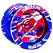 Produktbild Blue Red Silver Splashes Yo-Yo Professional Aluminum Sidekick Pro YoYo by Sidekick Yoyo
