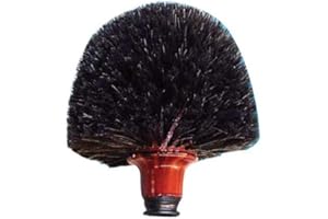 DOMERGUE Tête Loup Boule CRIN+douil. karops, Blanc