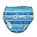 Iplay Boys Mixed Color Ultimate Swim Diaper - This Is for 1 Diaper - Size 4T