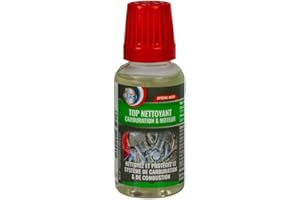 ERC – [TOP Nettoyant Carburation & Moteur] | Additif | Conçu pour les deux-roues | Nettoyant carburateur, injecteurs et soupapes | Protège le système de carburation et de combustion | 50 ml