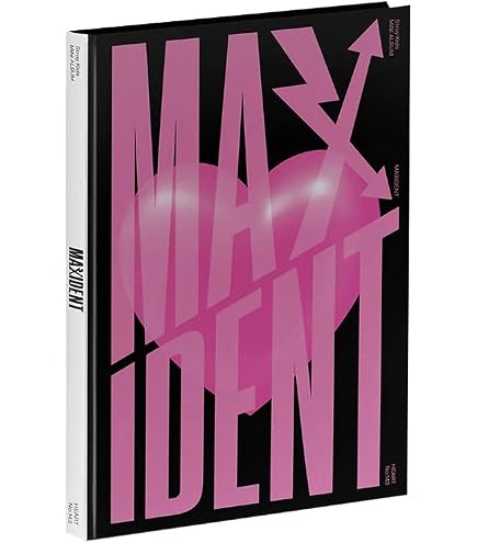 STRAYKIDS MAXIDENT (HEART Ver) Album CD-R+Photobook+Lyrics Paper+