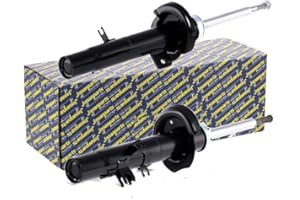 GENERICO COPPIA AMMORTIZZATORI ANTERIORI JAPANPARTS CITROEN C3 1 SERIE FINO AL 11/2009